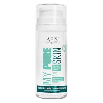 Immagine di Apis Natural Cosmetics, Pulizia viso, Apismy Pure Skin Hydrogel Peeling con Acido Shikimico 100ml (Esfoliazione, 100 ml)
