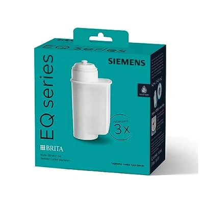 Immagine di Siemens TZ70033A Brita Intenza Filtro per acqua, in plastica, Bianco, 3 pezzi