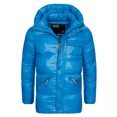 Immagine di Indicode Jeans Local Cappotto invernale, Uomo, Taglia: Medium, Skydiver