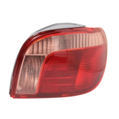 Immagine di TYC 11 0271 05 2 Fanale posteriore Dx con portalampada TOYOTA: Yaris I Hatchback