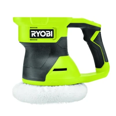 Immagine di Ryobi RBP18150 0 Lucidatrice 150 mm 18V, Batteria Non Inclusa, Auto a Batteria, Motore Fino 4.600 orbite/min, 2 Velocità, Diametro Platorello