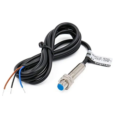 Immagine di Heschen M8 Interruttore sensore di prossimità induttivo Schermato Tipo LJ8A3 1 Z/AX Rivelatore 1mm 10 30VDC 200mA NPN normalmente chiuso (NC) 3 fili