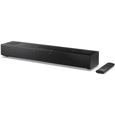 Immagine di Sharp HT SB700 Soundbar Compatta 2.0.2, Dolby Atmos, Bluetooth con HDMI Earc o CEC, Potenza Totale 140 W, 52 cm, Nero