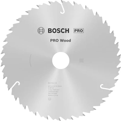 Immagine di Bosch Accessories Standard for Wood Speed 2608640803 Lama circolare in metallo duro 210 x 30 2.6 mm Numero di denti: 1 pz.
