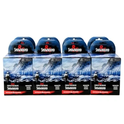 Immagine di WizKids Dungeons and Dragons Icons of the Realms, Snowbound Booster Brick (8)