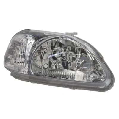 Immagine di TYC 20 3183 11 2 Fari Dx H4 per veicolo circolazione senza motore elettrico, portalampada HONDA: CIVIC 6 Hatchback
