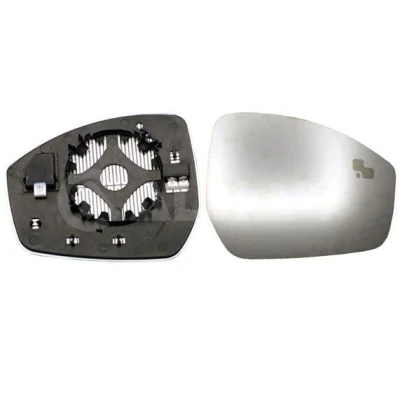Immagine di ALKAR 6452054 Vetro Specchio Retrovisore Dx LAND ROVER: Range Rover Evoque, JAGUAR: E Pace