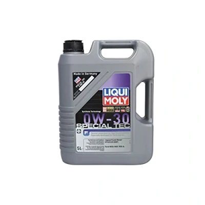 Immagine di Liqui Moly Special Tec F 0W 30 5l Olio motore 8903 FORD: C Max 2, FIESTA 6, FOCUS 3, PEUGEOT: 207 Hatchback, 206 107 Hatchback