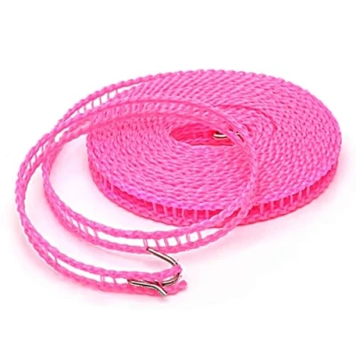 Immagine di 5m 16.4ft Corda per bucato da Esterno, Stendibiancheria Viaggio Portatile di Asciugatura, Linea vestiti Esterni Campeggio appendere i o Uso Domestico