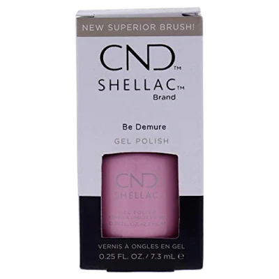 Immagine di CND Shellac Be Demure, 7,3 ml