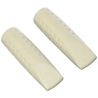 Immagine di FABER CASTELL CF2GOMMA SALVPTA GRIP2001 GRIGIO