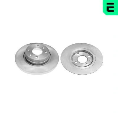 Immagine di OPTIMAL BS 8270C Disco freno Assale anteriore 259 12 4/6 pieno rivestito DACIA: Sandero 2, I, LOGAN SMART: Fortwo III Coupe