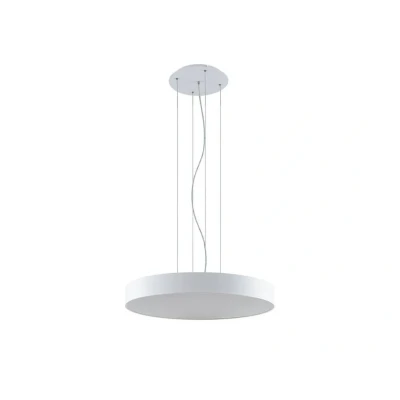 Immagine di Arcchio Lampada a sospensione &#039;Noabelle&#039; dimmerabile (Moderno) colore Bianco, in Metallo ad es. Cucina (1 luce, lampadina inclusa) sospensione, lampada, lampadine per plafoniera