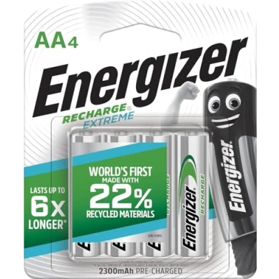 Immagine di ENERGIZER CF2 EXTREME RECH AA CHP2