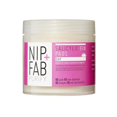 Immagine di Nip+Fab Salicylic ACID DAY PADS Detergente, Taglia: 127 g,