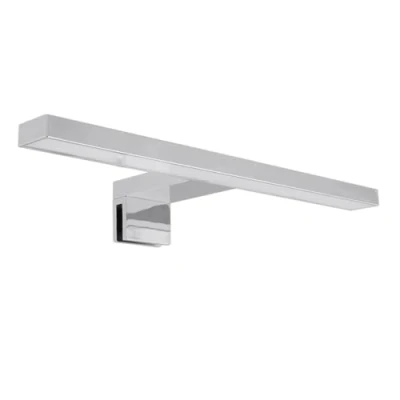 Immagine di Lampada a LED, per specchio, di alluminio, IP44 4,5 W, 220 lumen, 305 mm, 230 V (3000 3500 k warm white (bianco caldo))
