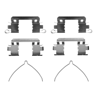 Immagine di FEBI BILSTEIN 182464 Kit accessori, Pastiglia freno Assale anteriore HONDA: Jazz 3, Insight II Hatchback