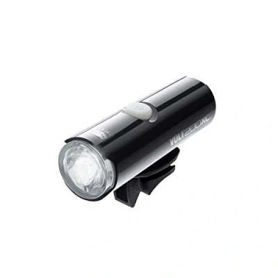 Immagine di CatEye Volt 200 XC Front, Luci e Riflettori Ciclismo Unisex, Nero, No Size