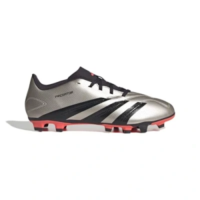 Immagine di adidas Performance Predator CLUB FXG Scarpe da calcetto con tacchetti, Uomo, Taglia: 42, Platin metallic/aurora black/turbo Tessuto / sintetico