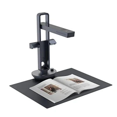 Immagine di CZUR Scanner per Libri e Documenti Aura Pro, Cattura A3 A4, Tecnologia AI Appianare Ruotare Automaticamente l’Immagine, Pieghevole Portatile, Compatibile con Windows Mac OS