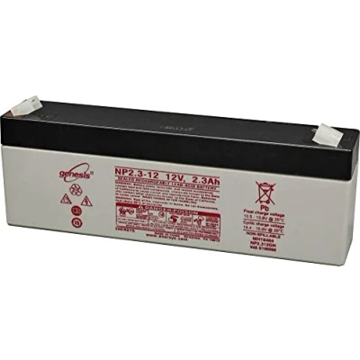 Immagine di EnerSys NP 2.3 12 Genesis NP2.3 Batteria al Piombo V Ah AGM (L x A P) 178 67 35 mm Spina piatta 4,8 Esente da manutenzione