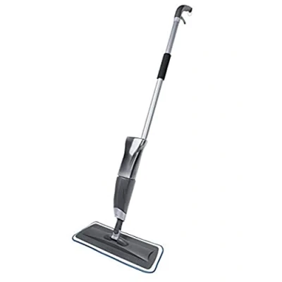 Immagine di Addis 513619 2 in 1 con Testa Piatta Microfibra, Metallizzata e Blu, Spray Mop, 40 x 12 128 cm