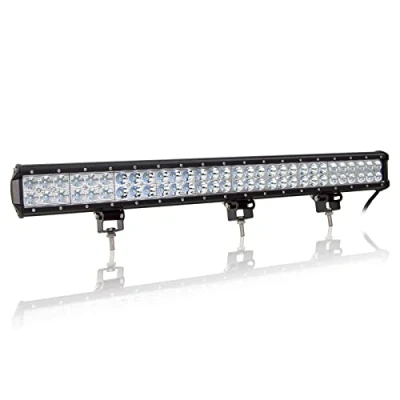 Immagine di Willpower Barra LED Fuoristrada 71cm 180W Luce a 12V Combinazione di Fascio Spot e Inondazione Impermeabile Con Cablaggio Fari Luci da Lavoro Trattore Auto Camion Barca 4x4 ATV UTV
