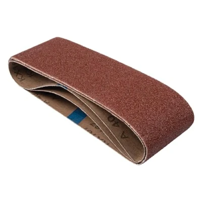 Immagine di Trend Nastro abrasivo in ossido di alluminio 75 x 533 mm, 80 grana, AB/B75A/80A, Confezione da 3