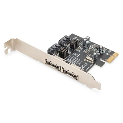 Immagine di Digitus DS 30105 2 Porte Scheda PCI Express PCIe