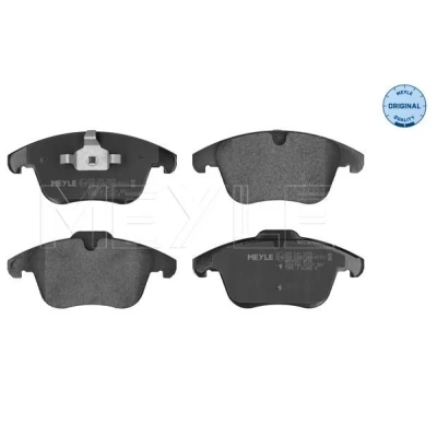 Immagine di MEYLE 025 241 2319 Kit pastiglie freno ORIGINAL Quality Assale anteriore Non predisposto per contatto segnalazione usura con lamierino anticigolío