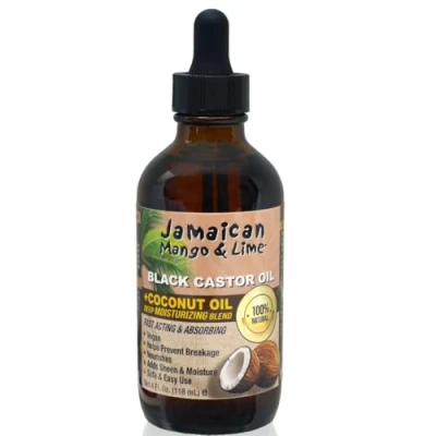 Immagine di Jamaican Mango &amp; Lime Olio di ricino e cocco, 118 ml