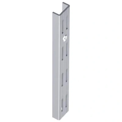 Immagine di Element System 10001 00014 Guide da Parete, Bianco, Alluminio, 100 cm