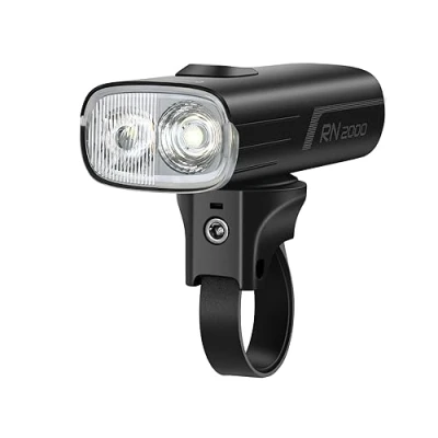 Immagine di OLIGHT RN 2000 Luce Bici Faro da Bicicletta Telecomandato Senza Fili 2000Lumen 170M IPX6 Flood+Spotlight Sensore di Intelligente Shock Tipo C Carica/Scarica Mountain Biking Road