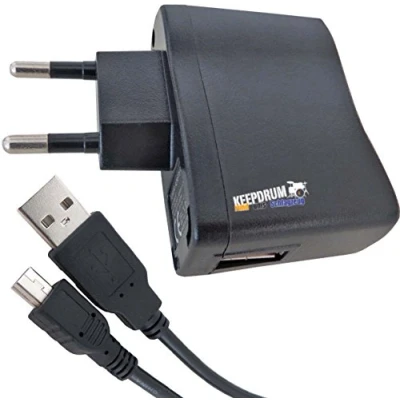 Immagine di Keepdrum bs510 1000 mA alimentatore di rete USB + cavo Mini su A 1,5 m