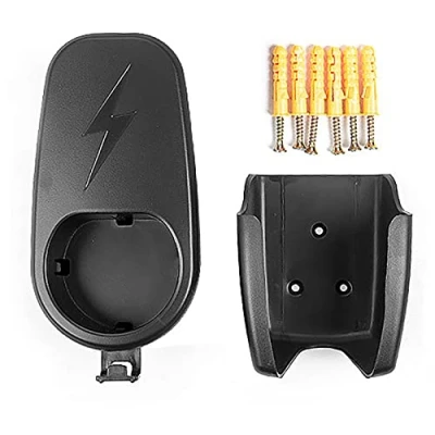 Immagine di WANGCL Supporto per cavo di ricarica EV Tipo 2 Organizer cavi adatto Wallbox Tesla Model 3 Y X S