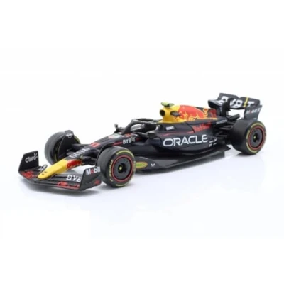 Immagine di Modello Auto Formula 1 RED BULL RB19 2023 Pilota Sergio Perez Nr. 11 Scala 1/43 Lunghezza 12cm Bburago