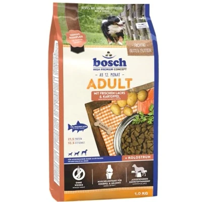 Immagine di bosch HPC Adult con salmone fresco e patate Cibo secco per cani adulti di tutte le razze 1 x 3000 g