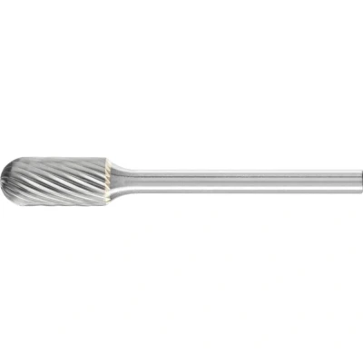 Immagine di PFERD 21205253 Punta fresatrice Rullo Lunghezza 43 mm Dimensione, Ø 6 operativa 13 Diametro albero 3