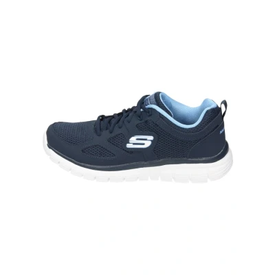 Immagine di Skechers Sport Sneakers basse, Uomo, Taglia: 45, Blau Sintetico / tessuto