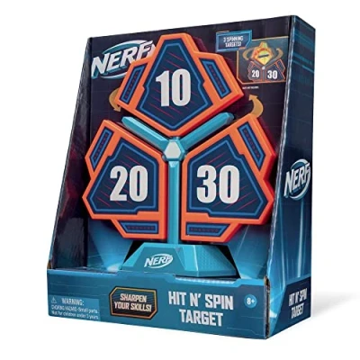 Immagine di Grandi Giochi NERF Hit Spin Target NER08000