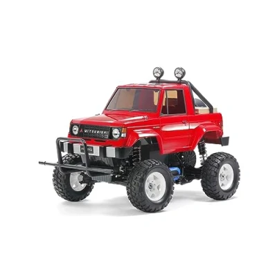 Immagine di TAMIYA 58727 1:10 RC Mitsubishi Pajero CW 01 Auto telecomandata, veicolo, modellismo, assemblaggio, hobby, RC, non verniciata