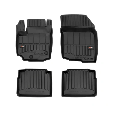 Immagine di FROGUM proLine 3D 3D426238 Set tappetino Gomma anteriore e posteriore 4 nero Su misura SUZUKI: SX4 II S Cross
