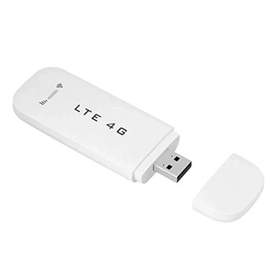 Immagine di Adattatore USB 4G LTE, Rete Wireless WiFi Hotspot Router Modem Stick Mini Condividi fino a 10 Utenti Supporta l&#039;espansione Memoria 32 GB