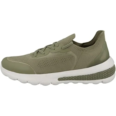 Immagine di Geox D Spherica Actif Sneakers basse, Donna, Taglia: 41, Pistachio Tessuto / sintetico