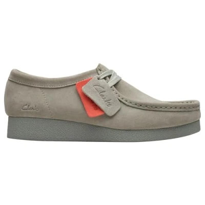 Immagine di Clarks WallabeeEVO, Scarpe da Ginnastica Donna, Light Green Sde, 37 EU