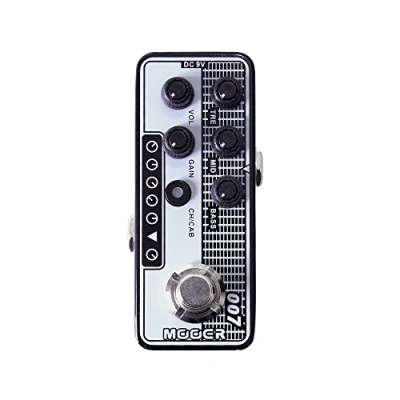 Immagine di MOOER Micro preamp007 chitarra Mikro preamplificatore Pedal