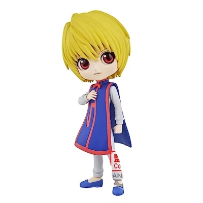 Immagine di Banpresto BP88650P Figura Q Posket Curarpikt Ver.B Hunterxhunter, 14 cm, Multicolore