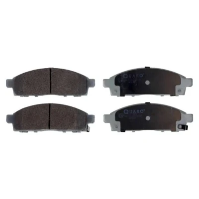 Immagine di QUARO QP7379 Kit pastiglie freno con segnalatore acustico usura MITSUBISHI: L200 / Triton IV Pick up, V up