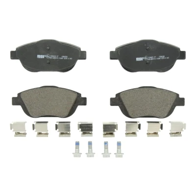 Immagine di FERODO PREMIER ECO FRICTION FDB4288 Kit pastiglie freno Non predisposto per contatto segnalazione usura con accessori CITROËN: C3 Aircross 2, II