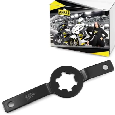 Immagine di Area1 Strumento di bloccaggio Variomatik 50ccm 2 tempi compatibile con Aerox Jog, Nitro Mach G, F12 F15, SR Area51 Gulliver Sonic Rally, 491 (Motor)